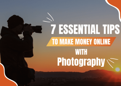 Make Money Online With Photography