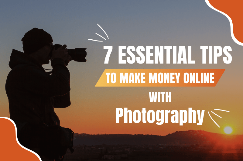 Make Money Online With Photography