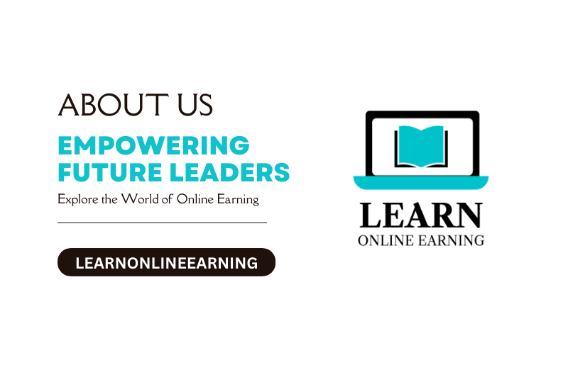 Learn Online Earning About Us