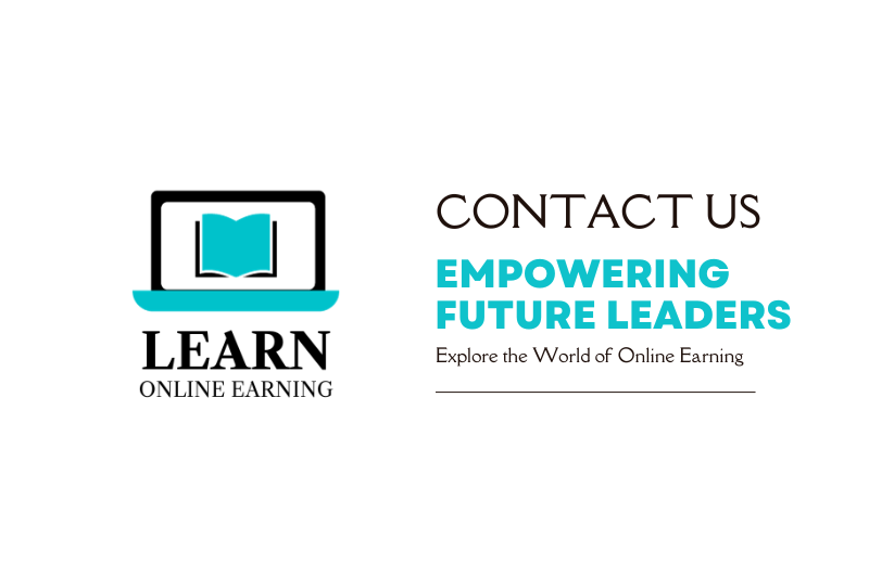 Learn Online Earning Contact Us
