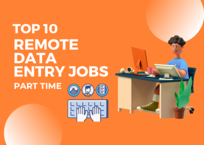 Remote Part Time Data Entry Jobs