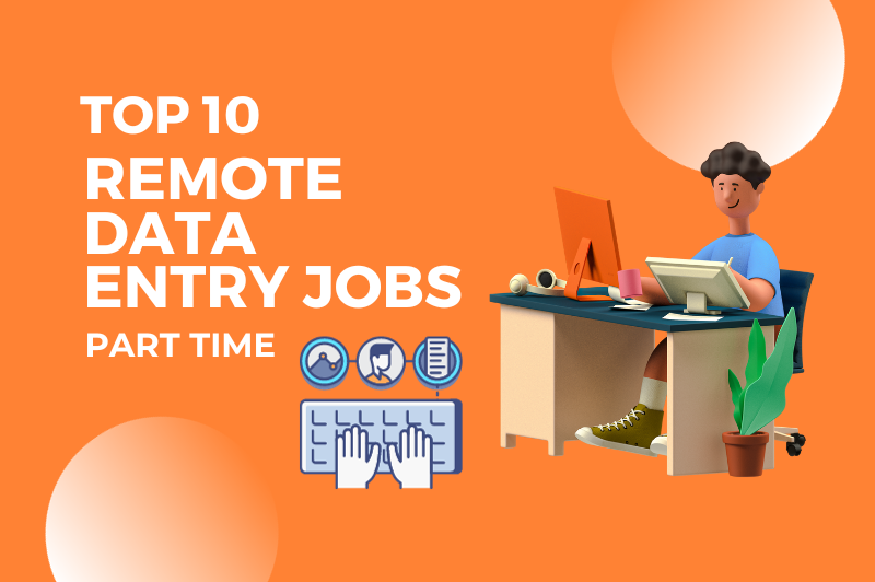 Remote Part Time Data Entry Jobs