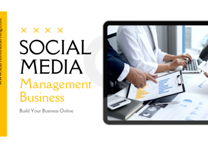 Social Media Management Business