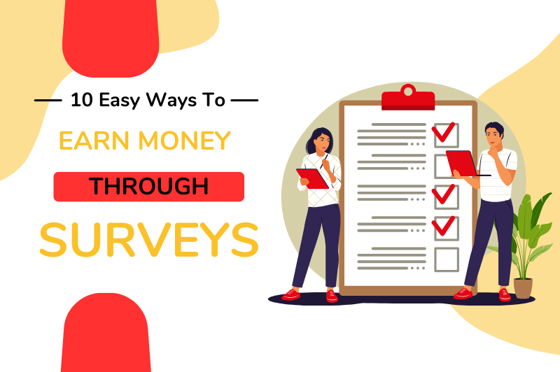 earn money through surveys