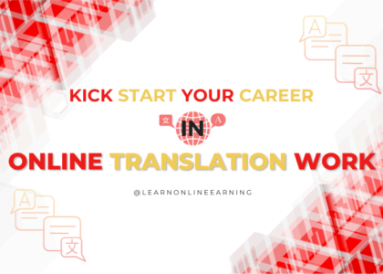 Online Translation Work
