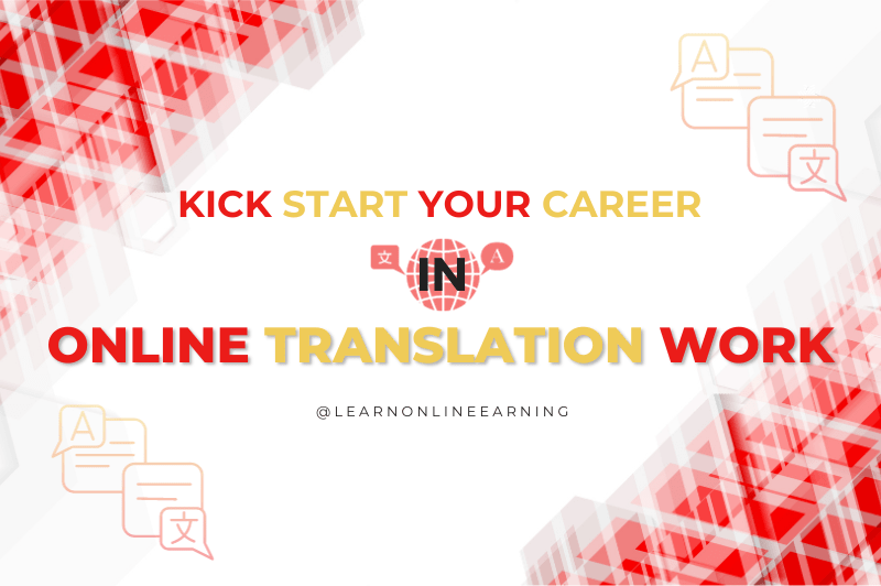 Online Translation Work