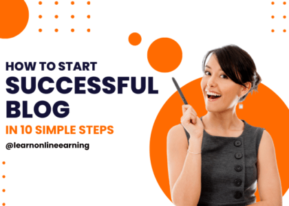 How to Start a Successful Blog