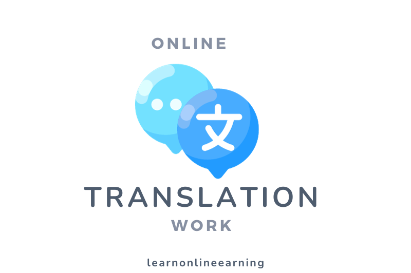 Online Translation Work