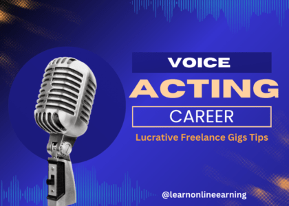Freelance Voice Acting Gigs Tips