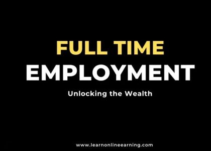 Full time employment benefits