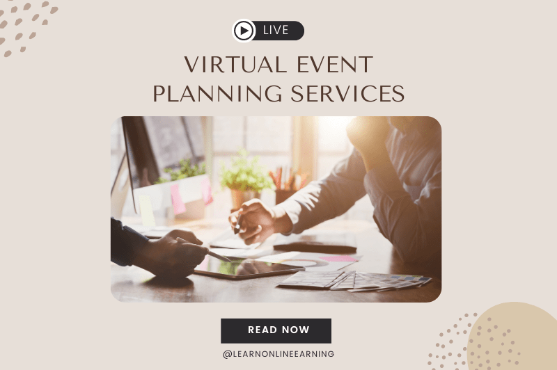 Virtual Event Planning Services - Key Strategies