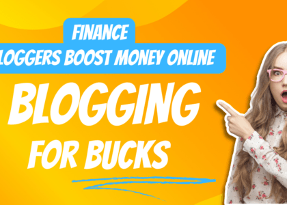Blogging for bucks