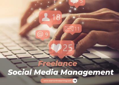 Freelance social media management