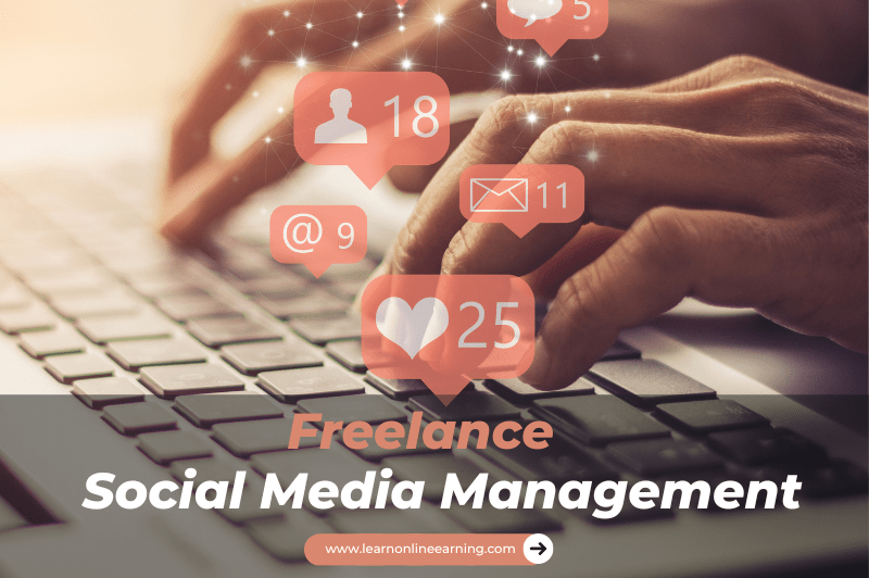 Freelance social media management