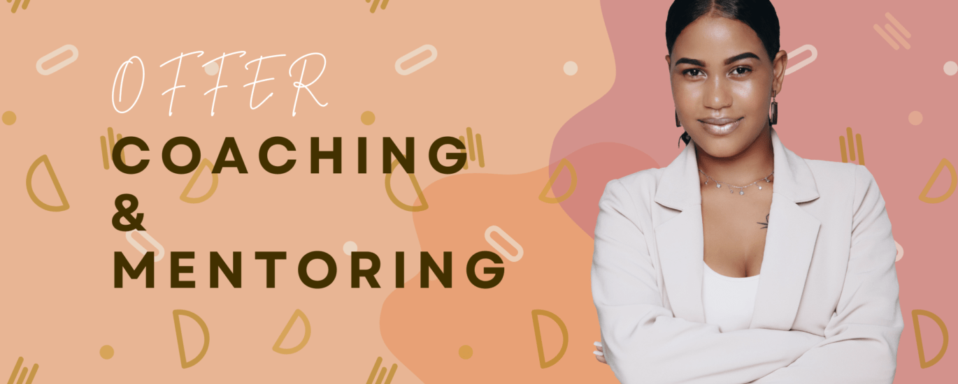 Coaching and Mentoring