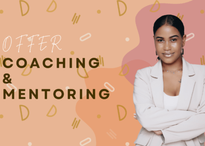 Coaching and Mentoring