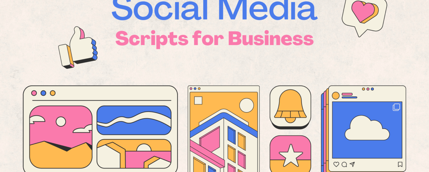 Social Media Scripts For Business