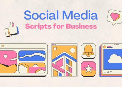 Social Media Scripts For Business